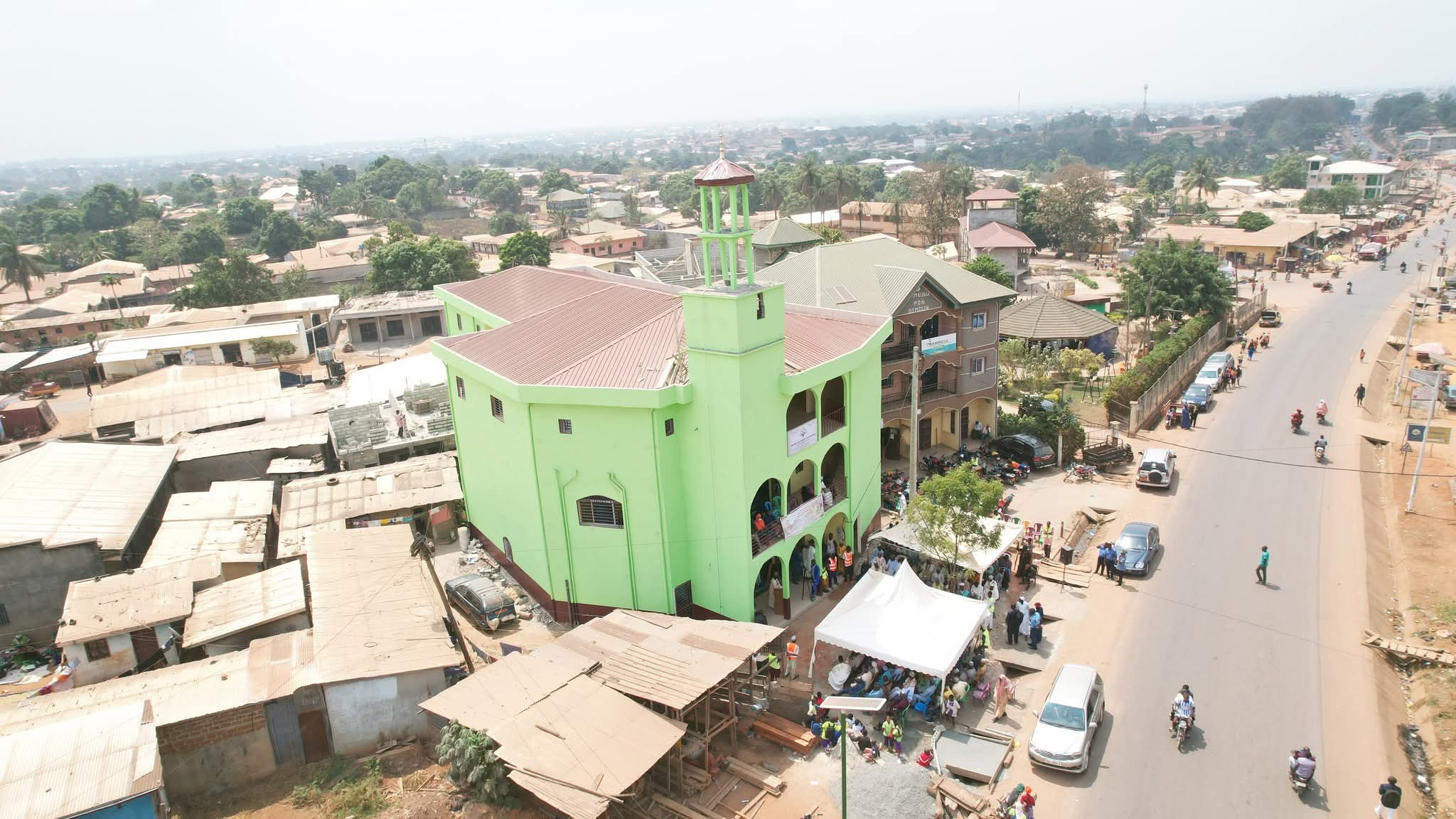 Inauguration officielle du Complexe Islamique Abdourahman Ben Ibrahim As-Shoubrami